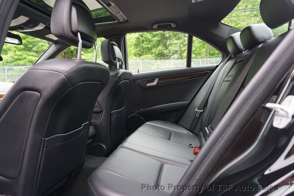 2014 Mercedes-Benz C-Class SPORT PACKAGE NAV REAR CAM HEATED SEATS HARMAN KARDON!!! - 22447461 - 10