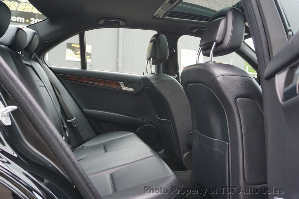 2014 Mercedes-Benz C-Class SPORT PACKAGE NAV REAR CAM HEATED SEATS HARMAN KARDON!!! - 22447461 - 11