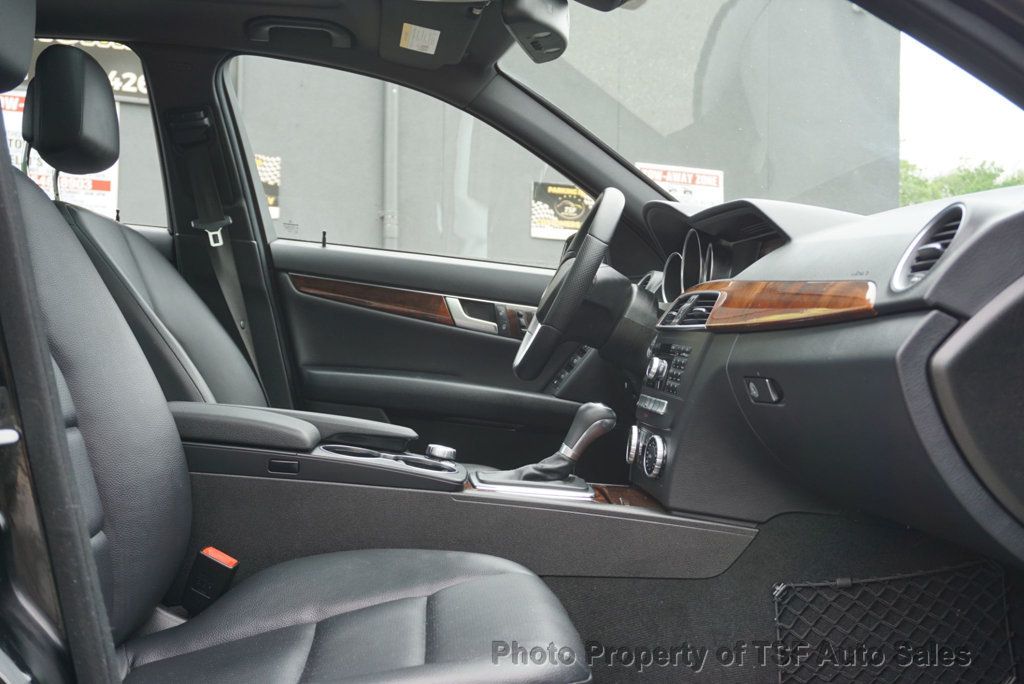 2014 Mercedes-Benz C-Class SPORT PACKAGE NAV REAR CAM HEATED SEATS HARMAN KARDON!!! - 22447461 - 12