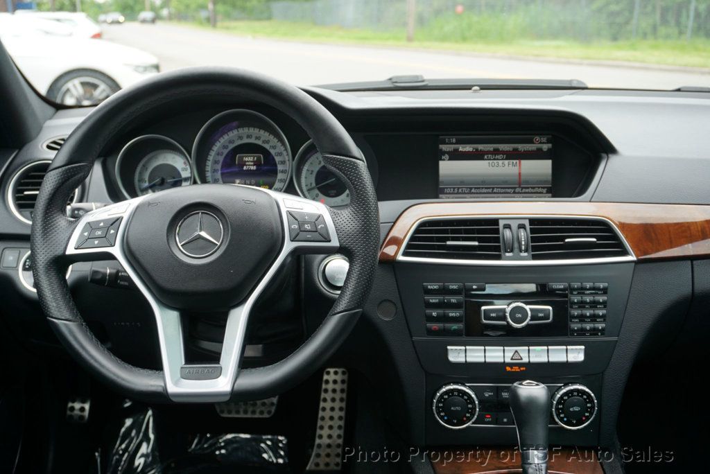 2014 Mercedes-Benz C-Class SPORT PACKAGE NAV REAR CAM HEATED SEATS HARMAN KARDON!!! - 22447461 - 13