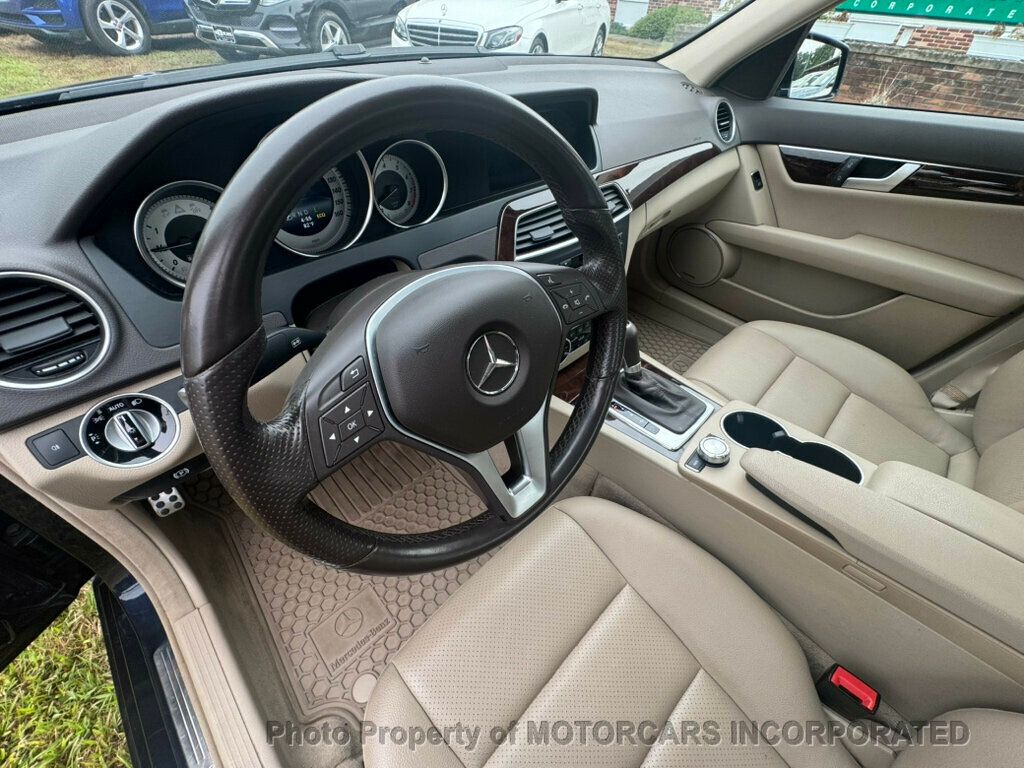 2014 Mercedes Benz C Sedan photo 10