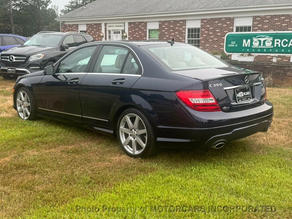 2014 Mercedes Benz C Sedan photo 5