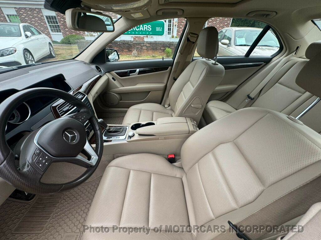 2014 Mercedes Benz C Sedan photo 9