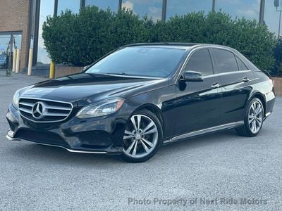 2014 Mercedes-Benz E-Class