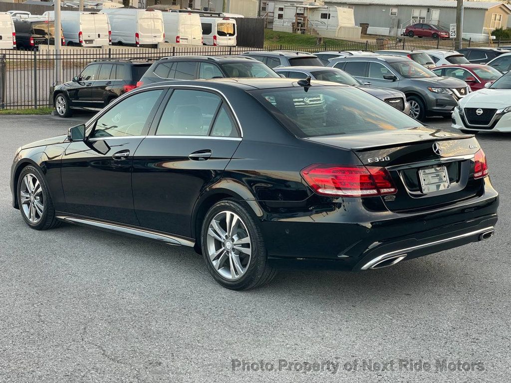 2014 Mercedes Benz E Sport 4MATIC photo 4