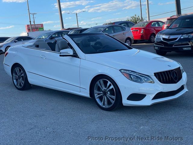 2014 Mercedes-Benz E-Class 2014 MERCEDES-BENZ E350 V6 CONVERTIBLE SERVICED 615-730-9991 - 22900808 - 9