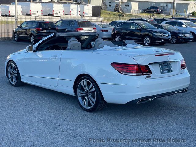 2014 Mercedes-Benz E-Class 2014 MERCEDES-BENZ E350 V6 CONVERTIBLE SERVICED 615-730-9991 - 22900808 - 10