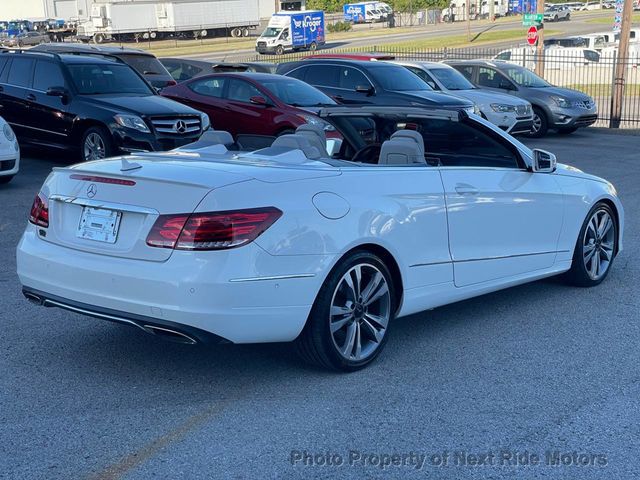 2014 Mercedes-Benz E-Class 2014 MERCEDES-BENZ E350 V6 CONVERTIBLE SERVICED 615-730-9991 - 22900808 - 11