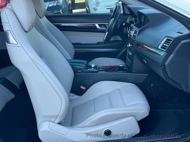 2014 Mercedes-Benz E-Class 2014 MERCEDES-BENZ E350 V6 CONVERTIBLE SERVICED 615-730-9991 - 22900808 - 13