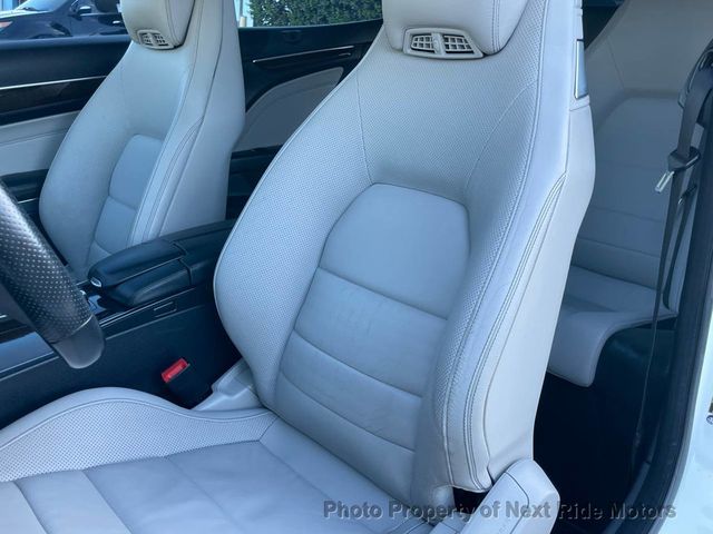 2014 Mercedes-Benz E-Class 2014 MERCEDES-BENZ E350 V6 CONVERTIBLE SERVICED 615-730-9991 - 22900808 - 14