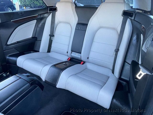 2014 Mercedes-Benz E-Class 2014 MERCEDES-BENZ E350 V6 CONVERTIBLE SERVICED 615-730-9991 - 22900808 - 16