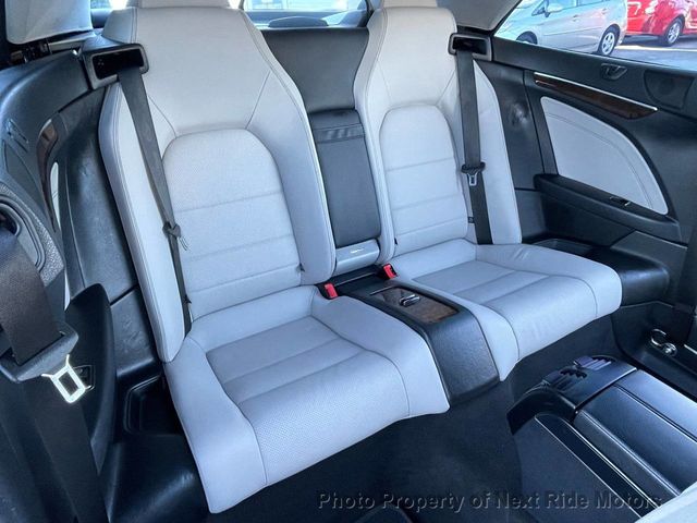 2014 Mercedes-Benz E-Class 2014 MERCEDES-BENZ E350 V6 CONVERTIBLE SERVICED 615-730-9991 - 22900808 - 17