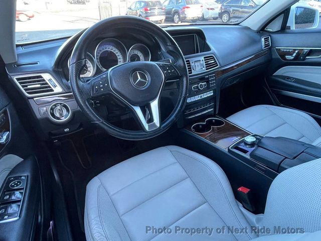 2014 Mercedes-Benz E-Class 2014 MERCEDES-BENZ E350 V6 CONVERTIBLE SERVICED 615-730-9991 - 22900808 - 18