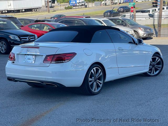2014 Mercedes-Benz E-Class 2014 MERCEDES-BENZ E350 V6 CONVERTIBLE SERVICED 615-730-9991 - 22900808 - 1