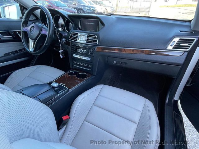 2014 Mercedes-Benz E-Class 2014 MERCEDES-BENZ E350 V6 CONVERTIBLE SERVICED 615-730-9991 - 22900808 - 19
