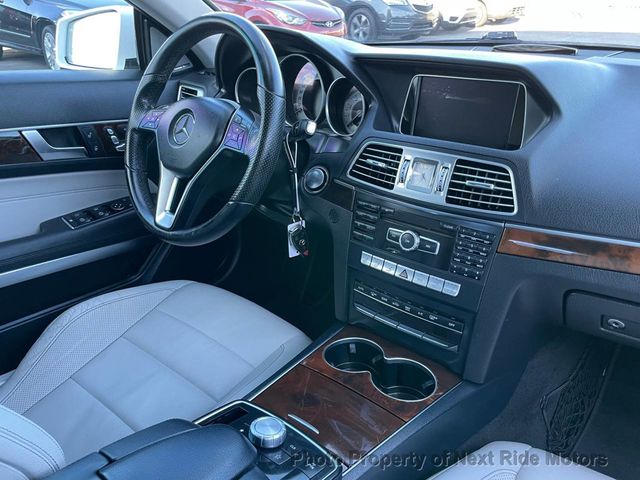 2014 Mercedes-Benz E-Class 2014 MERCEDES-BENZ E350 V6 CONVERTIBLE SERVICED 615-730-9991 - 22900808 - 20