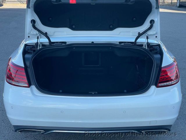 2014 Mercedes-Benz E-Class 2014 MERCEDES-BENZ E350 V6 CONVERTIBLE SERVICED 615-730-9991 - 22900808 - 27