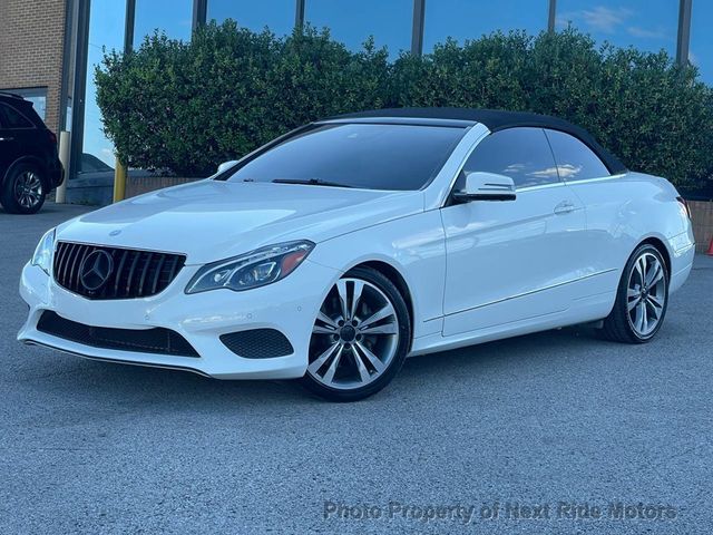 2014 Mercedes-Benz E-Class 2014 MERCEDES-BENZ E350 V6 CONVERTIBLE SERVICED 615-730-9991 - 22900808 - 28