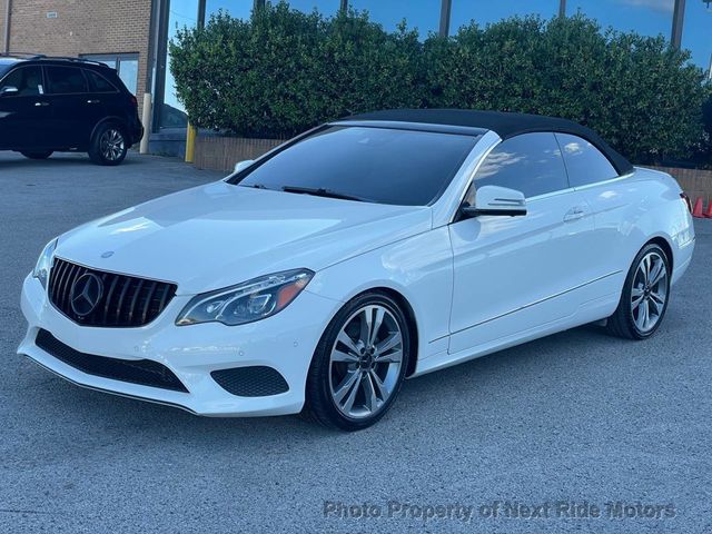 2014 Mercedes-Benz E-Class 2014 MERCEDES-BENZ E350 V6 CONVERTIBLE SERVICED 615-730-9991 - 22900808 - 2
