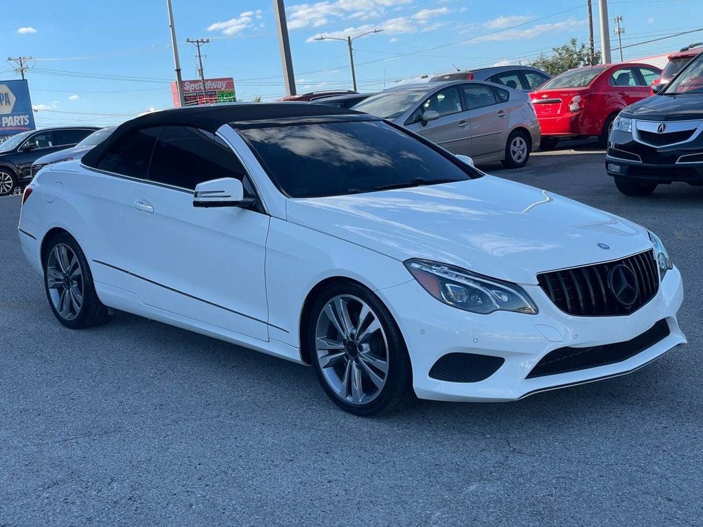 2014 Mercedes Benz E photo 4