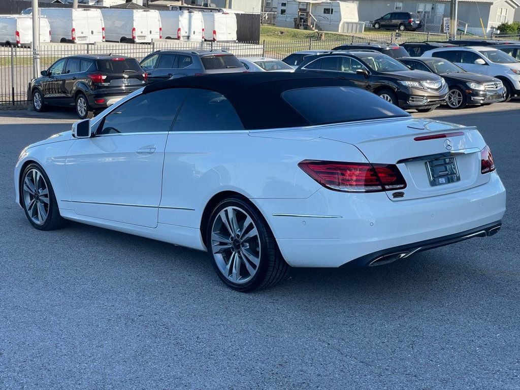 2014 Mercedes Benz E photo 5