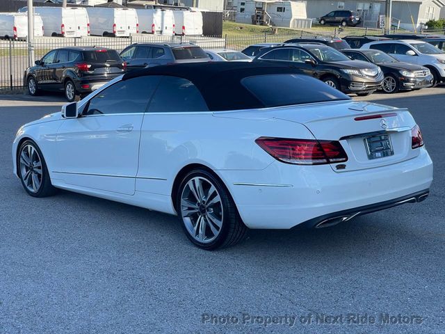 2014 Mercedes-Benz E-Class 2014 MERCEDES-BENZ E350 V6 CONVERTIBLE SERVICED 615-730-9991 - 22900808 - 4