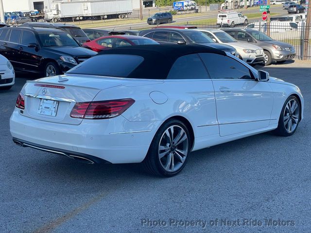 2014 Mercedes-Benz E-Class 2014 MERCEDES-BENZ E350 V6 CONVERTIBLE SERVICED 615-730-9991 - 22900808 - 5