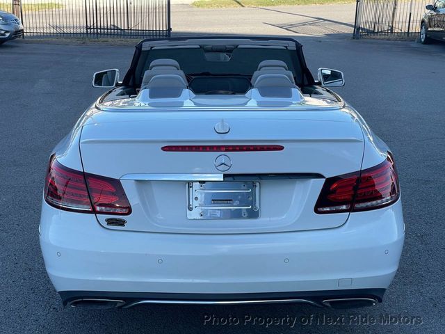 2014 Mercedes-Benz E-Class 2014 MERCEDES-BENZ E350 V6 CONVERTIBLE SERVICED 615-730-9991 - 22900808 - 7