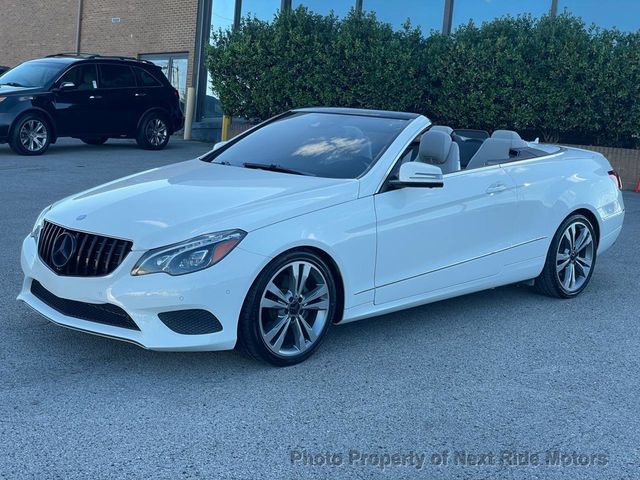 2014 Mercedes-Benz E-Class 2014 MERCEDES-BENZ E350 V6 CONVERTIBLE SERVICED 615-730-9991 - 22900808 - 8