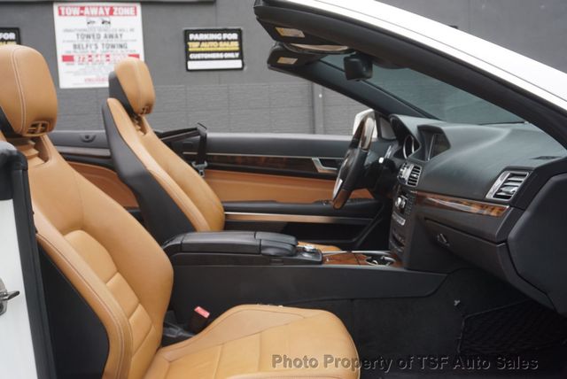 2014 Mercedes-Benz E-Class 2dr Cabriolet E 350 AMG WHEELS NAVI REAR CAMERA HOT&COOL SEATS - 23086163 - 9