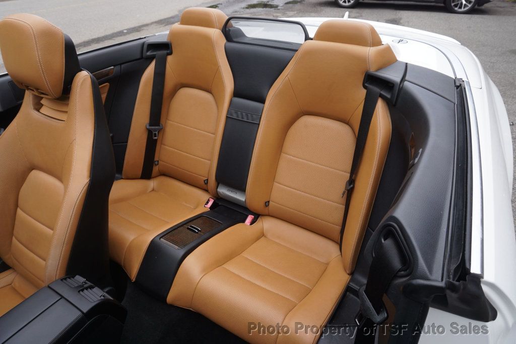 2014 Mercedes-Benz E-Class 2dr Cabriolet E 350 AMG WHEELS NAVI REAR CAMERA HOT&COOL SEATS - 23086163 - 10