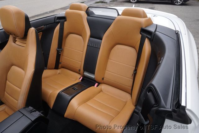 2014 Mercedes-Benz E-Class 2dr Cabriolet E 350 AMG WHEELS NAVI REAR CAMERA HOT&COOL SEATS - 23086163 - 10