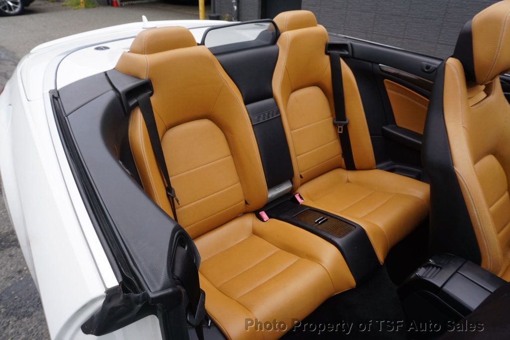 2014 Mercedes-Benz E-Class 2dr Cabriolet E 350 AMG WHEELS NAVI REAR CAMERA HOT&COOL SEATS - 23086163 - 11