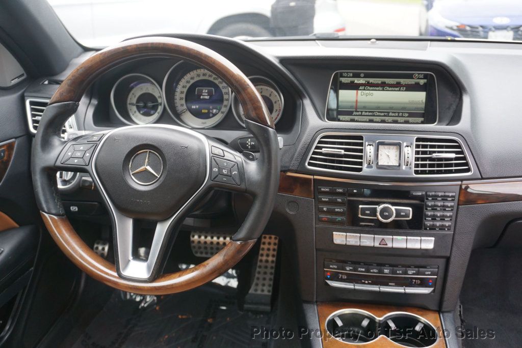 2014 Mercedes-Benz E-Class 2dr Cabriolet E 350 AMG WHEELS NAVI REAR CAMERA HOT&COOL SEATS - 23086163 - 16