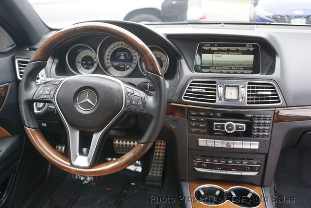 2014 Mercedes-Benz E-Class 2dr Cabriolet E 350 AMG WHEELS NAVI REAR CAMERA HOT&COOL SEATS - 23086163 - 16