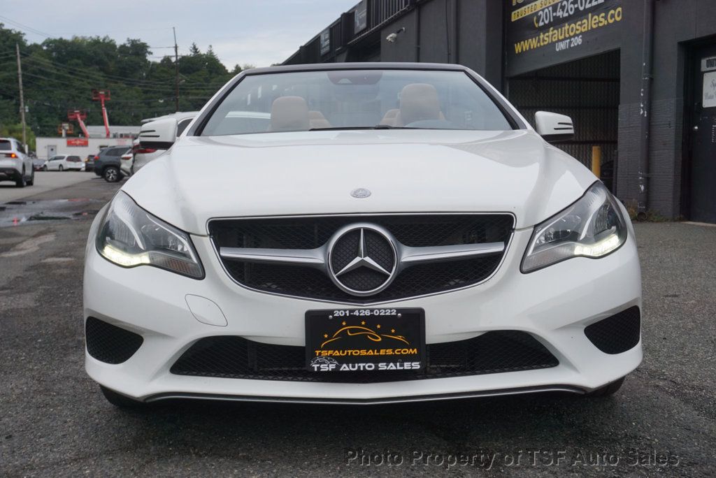 2014 Mercedes-Benz E-Class 2dr Cabriolet E 350 AMG WHEELS NAVI REAR CAMERA HOT&COOL SEATS - 23086163 - 1