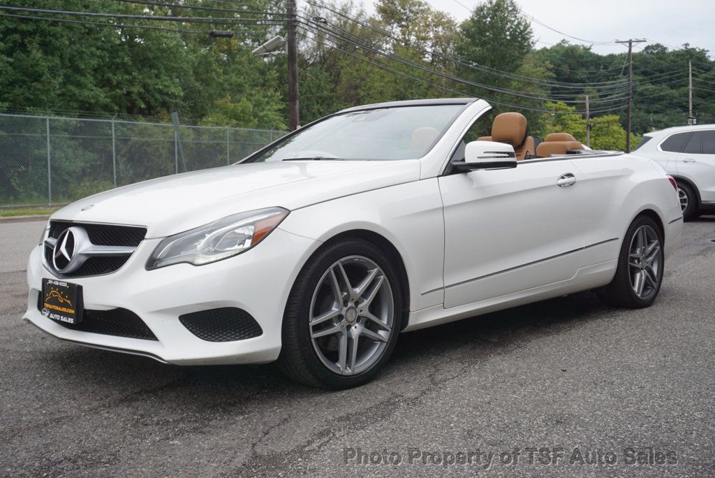 2014 Mercedes-Benz E-Class 2dr Cabriolet E 350 AMG WHEELS NAVI REAR CAMERA HOT&COOL SEATS - 23086163 - 2