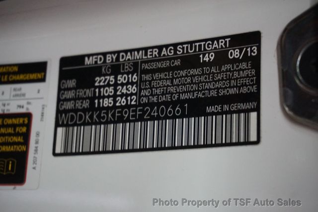 2014 Mercedes-Benz E-Class 2dr Cabriolet E 350 AMG WHEELS NAVI REAR CAMERA HOT&COOL SEATS - 23086163 - 33