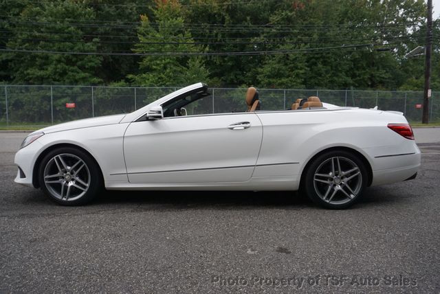 2014 Mercedes-Benz E-Class 2dr Cabriolet E 350 AMG WHEELS NAVI REAR CAMERA HOT&COOL SEATS - 23086163 - 3