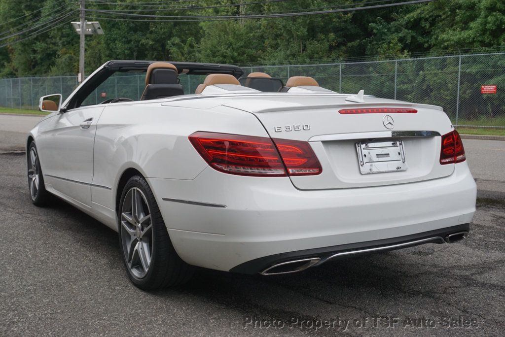 2014 Mercedes-Benz E-Class 2dr Cabriolet E 350 AMG WHEELS NAVI REAR CAMERA HOT&COOL SEATS - 23086163 - 4