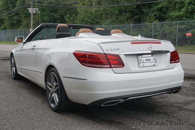 2014 Mercedes-Benz E-Class 2dr Cabriolet E 350 AMG WHEELS NAVI REAR CAMERA HOT&COOL SEATS - 23086163 - 4