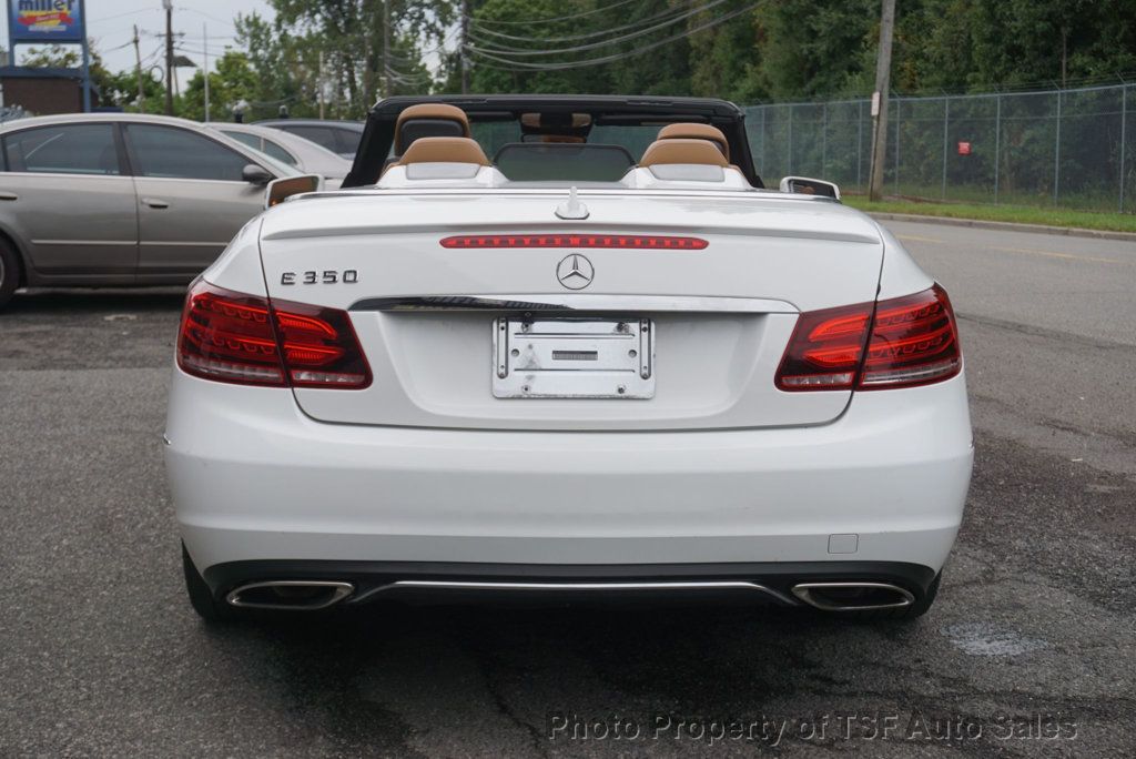 2014 Mercedes-Benz E-Class 2dr Cabriolet E 350 AMG WHEELS NAVI REAR CAMERA HOT&COOL SEATS - 23086163 - 5