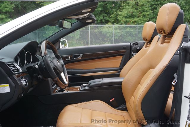 2014 Mercedes-Benz E-Class 2dr Cabriolet E 350 AMG WHEELS NAVI REAR CAMERA HOT&COOL SEATS - 23086163 - 8