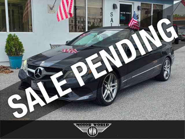 2014 Mercedes-Benz E-Class 2dr Cabriolet E 350 RWD - 23020998 - 0