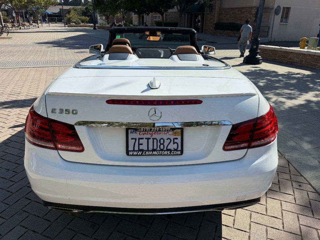 2014 Mercedes-Benz E-Class 2dr Cabriolet E 350 RWD - 22911390 - 9
