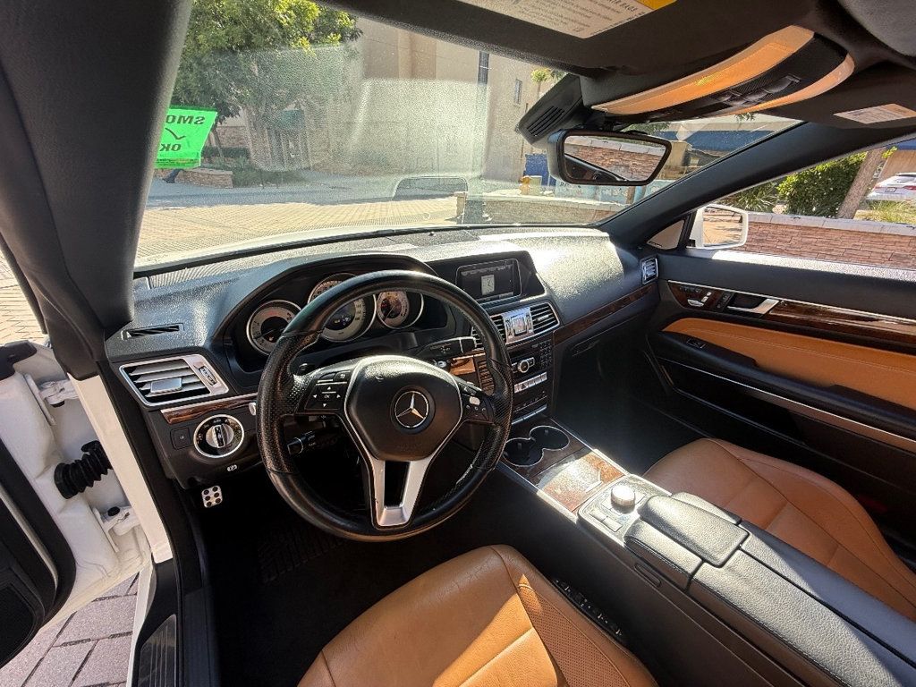 2014 Mercedes-Benz E-Class 2dr Cabriolet E 350 RWD - 22911390 - 11