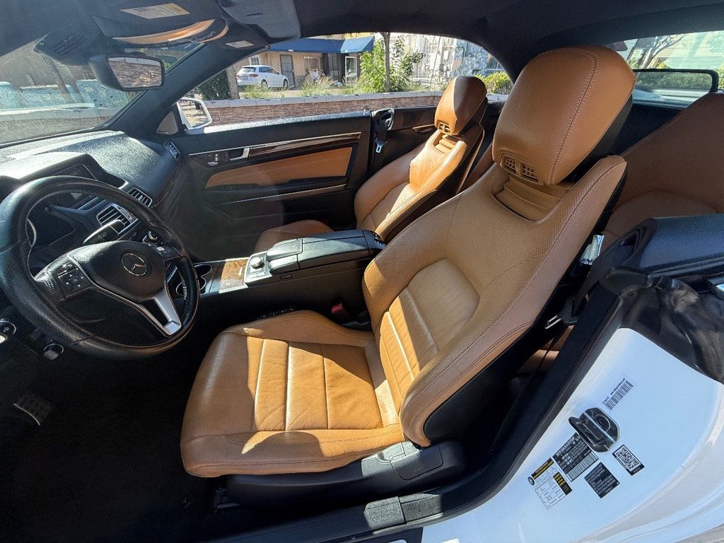 2014 Mercedes-Benz E-Class 2dr Cabriolet E 350 RWD - 22911390 - 12