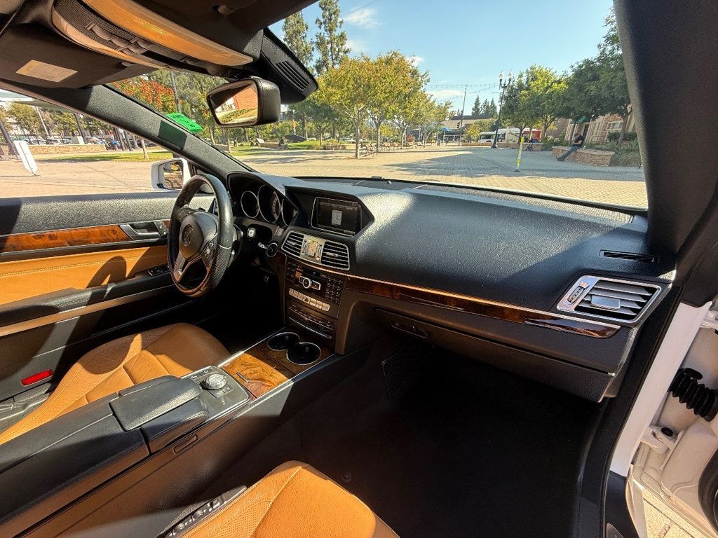 2014 Mercedes-Benz E-Class 2dr Cabriolet E 350 RWD - 22911390 - 13