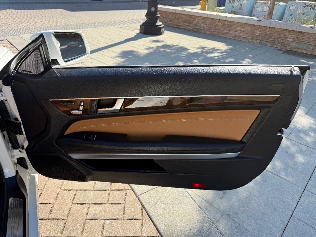 2014 Mercedes-Benz E-Class 2dr Cabriolet E 350 RWD - 22911390 - 14