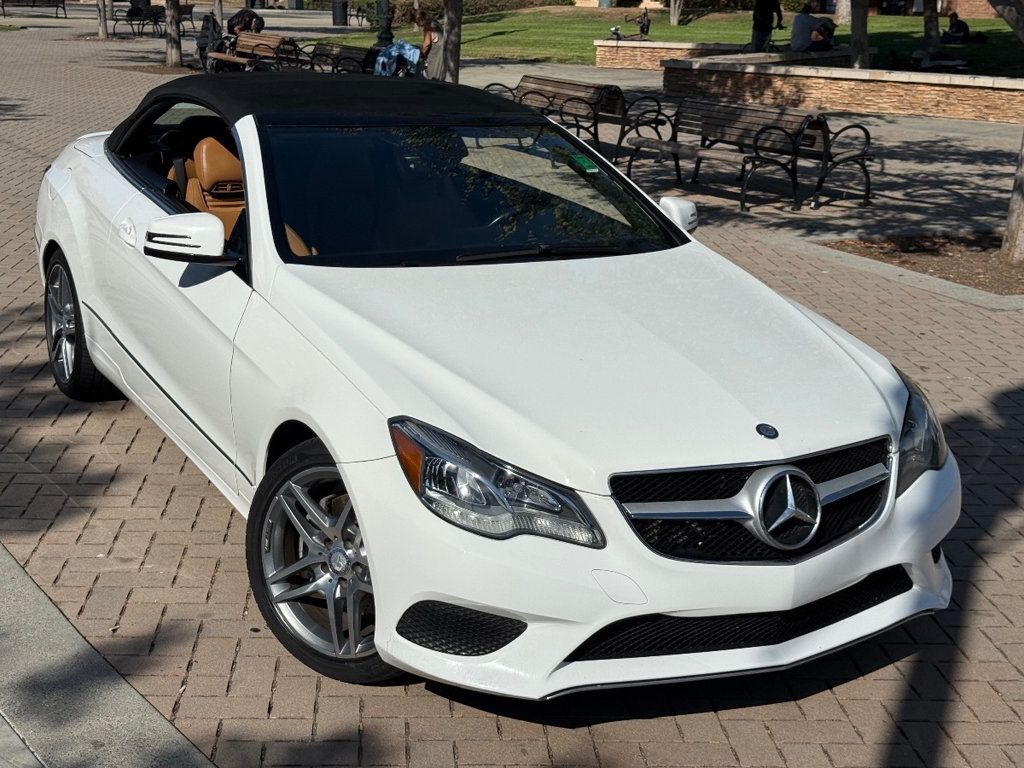 2014 Mercedes-Benz E-Class 2dr Cabriolet E 350 RWD - 22911390 - 1